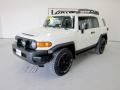 2008 Iceberg White Toyota FJ Cruiser Trail Teams Special Edition 4WD  photo #1