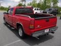 2000 Victory Red Chevrolet Silverado 1500 LT Extended Cab  photo #2