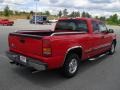2000 Victory Red Chevrolet Silverado 1500 LT Extended Cab  photo #4