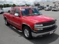 2000 Victory Red Chevrolet Silverado 1500 LT Extended Cab  photo #5