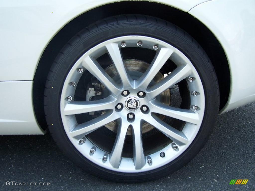2008 Jaguar XK XK8 Coupe Wheel Photo #49519454