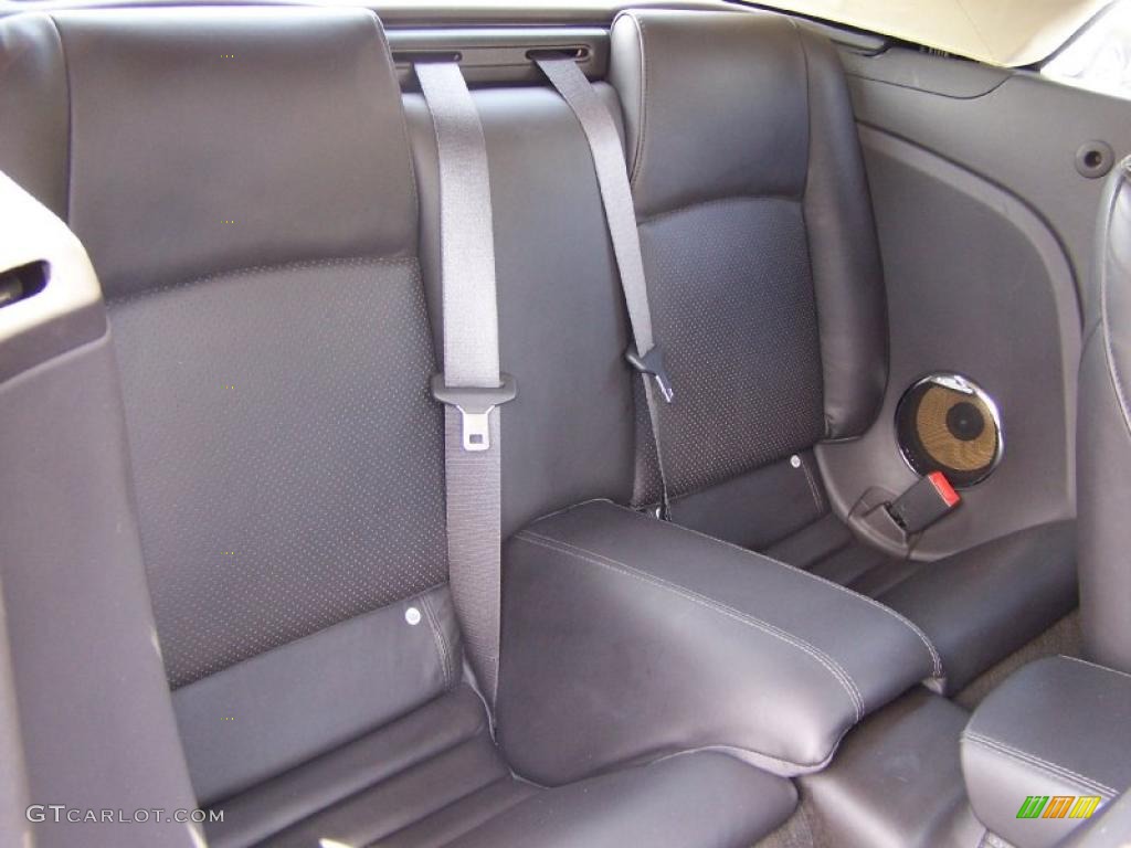 Charcoal Interior 2009 Jaguar XK XK8 Convertible Photo #49519706