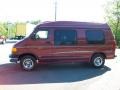 Colorado Red - Ram Van 1500 Passenger Conversion Photo No. 2