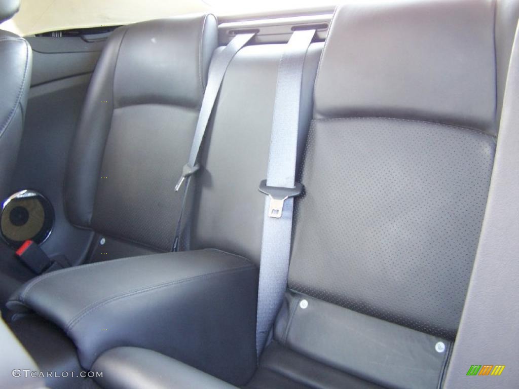 2009 XK XK8 Convertible - Ebony Black / Charcoal photo #17