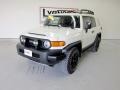 2008 Iceberg White Toyota FJ Cruiser Trail Teams Special Edition 4WD  photo #32