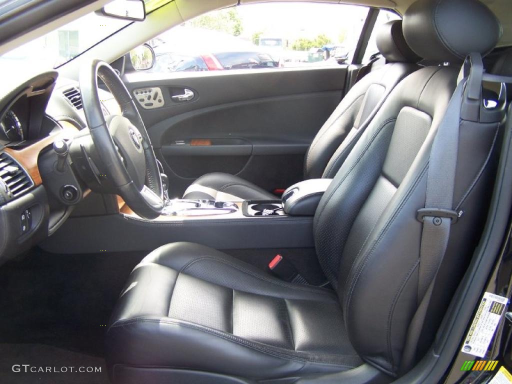 2009 XK XK8 Convertible - Ebony Black / Charcoal photo #18
