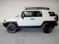 2008 Iceberg White Toyota FJ Cruiser Trail Teams Special Edition 4WD  photo #35