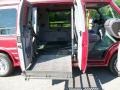 Colorado Red - Ram Van 1500 Passenger Conversion Photo No. 6