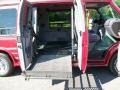 1998 Colorado Red Dodge Ram Van 1500 Passenger Conversion  photo #6