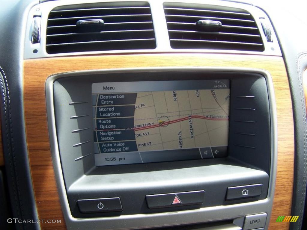 2009 Jaguar XK XK8 Convertible Navigation Photo #49519820