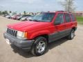 Flame Red 1996 Jeep Grand Cherokee Laredo 4x4