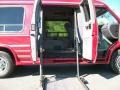 Colorado Red - Ram Van 1500 Passenger Conversion Photo No. 7