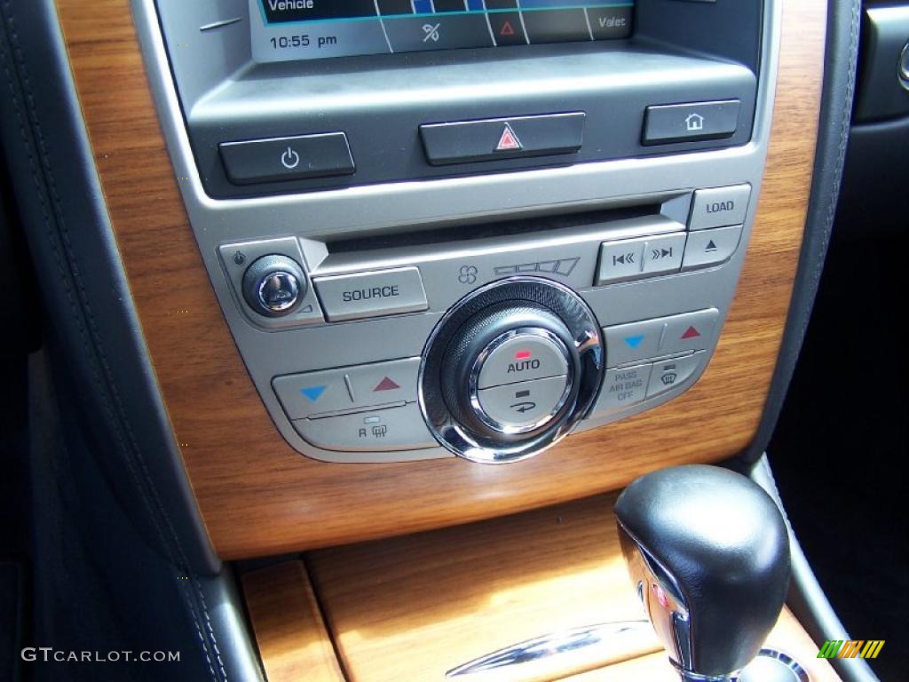 2009 Jaguar XK XK8 Convertible Controls Photo #49519892