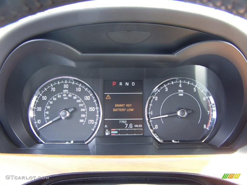 2009 Jaguar XK XK8 Convertible Gauges Photos