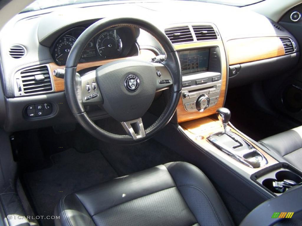 2009 XK XK8 Convertible - Ebony Black / Charcoal photo #30