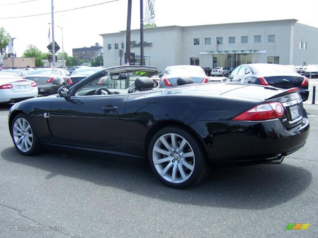 2009 XK XK8 Convertible - Ebony Black / Charcoal photo #32