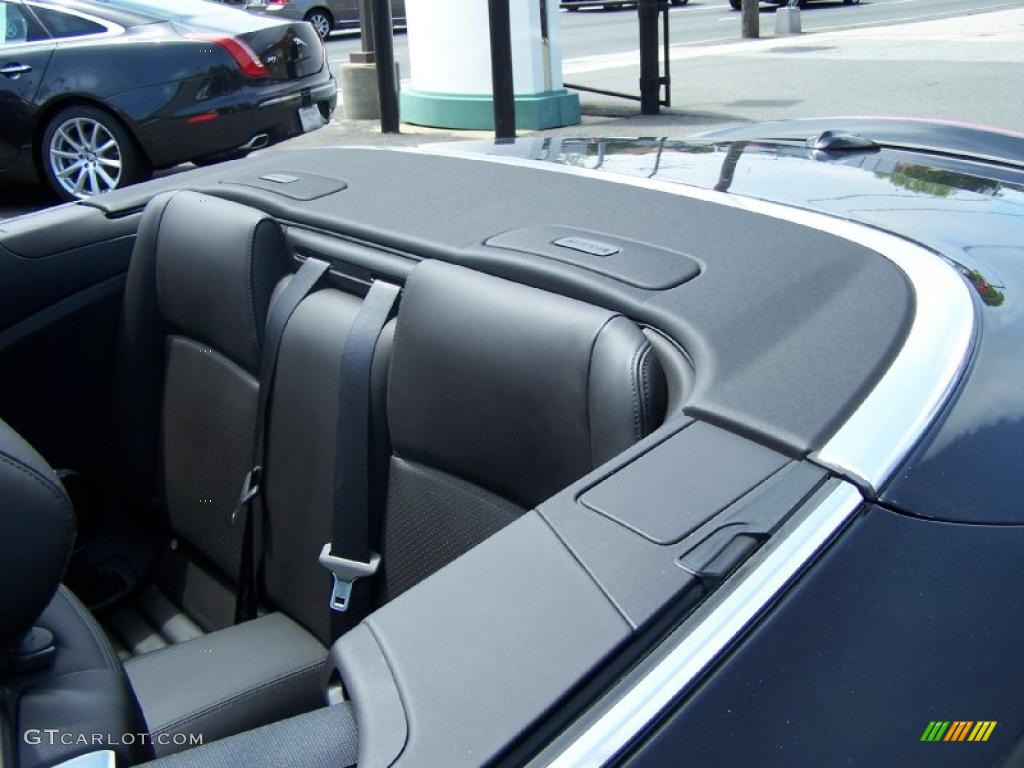 2009 XK XK8 Convertible - Ebony Black / Charcoal photo #33