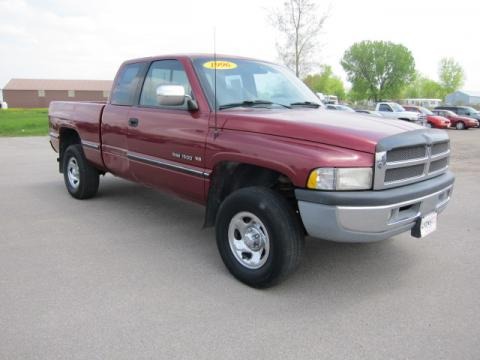 1996 Dodge Ram 1500 SLT Extended Cab Data, Info and Specs
