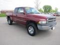 1996 Claret Red Pearl Dodge Ram 1500 SLT Extended Cab  photo #5