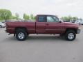 1996 Claret Red Pearl Dodge Ram 1500 SLT Extended Cab  photo #6