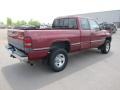 1996 Claret Red Pearl Dodge Ram 1500 SLT Extended Cab  photo #7