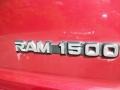 Colorado Red - Ram Van 1500 Passenger Conversion Photo No. 21