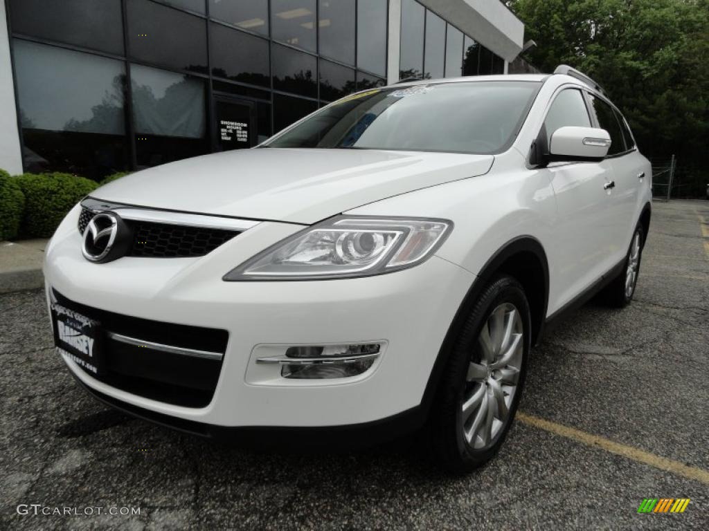 Crystal White Pearl Mica Mazda CX-9