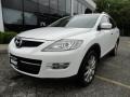 2008 Crystal White Pearl Mica Mazda CX-9 Grand Touring AWD  photo #1