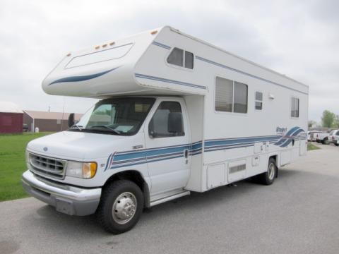 1997 Ford E Series Van Super Duty Recreational Vehicle Data, Info and Specs