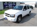 2008 Summit White Chevrolet TrailBlazer LT 4x4  photo #3