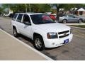 2008 Summit White Chevrolet TrailBlazer LT 4x4  photo #12