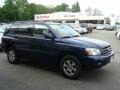 2005 Indigo Ink Pearl Toyota Highlander V6  photo #1