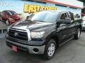 2010 Black Toyota Tundra Double Cab 4x4  photo #3