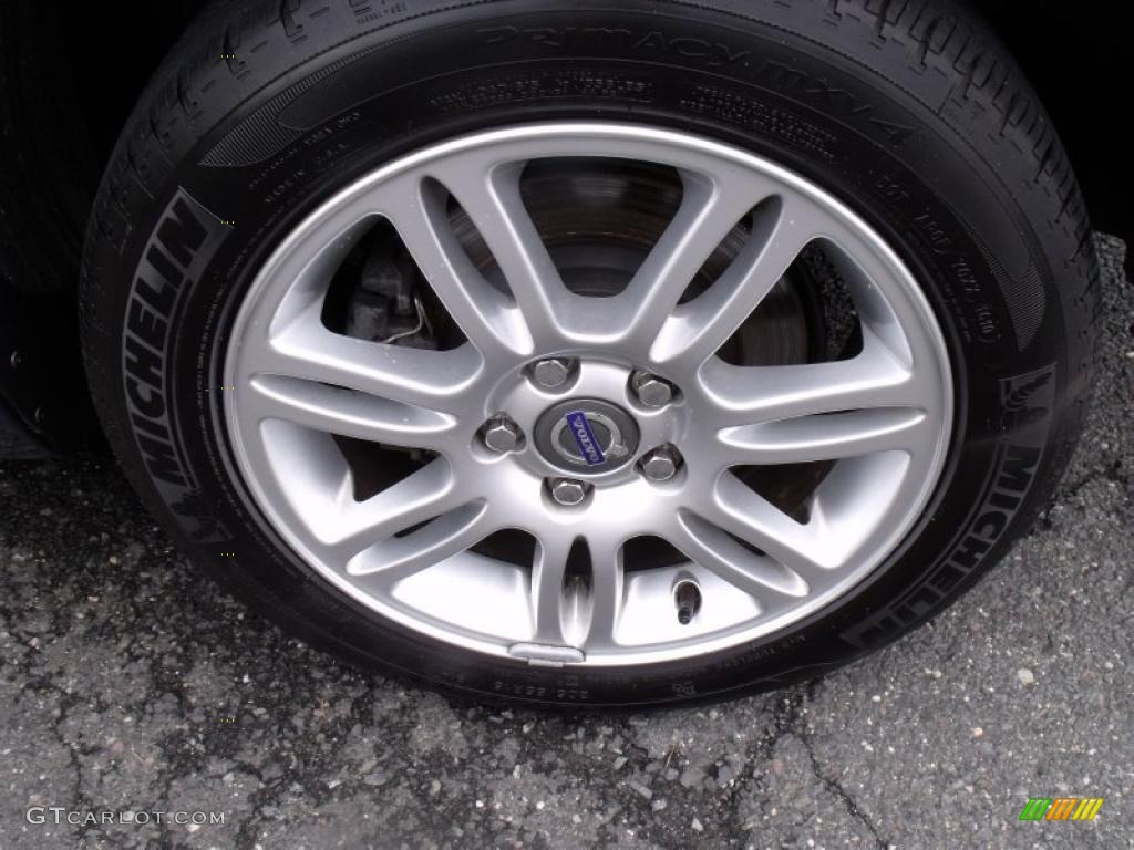 2009 Volvo S60 2.5T AWD Wheel Photo #49521083