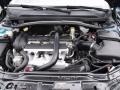 2.5 Liter Turbocharged DOHC 20 Valve CVVT Inline 5 Cylinder 2009 Volvo S60 2.5T AWD Engine
