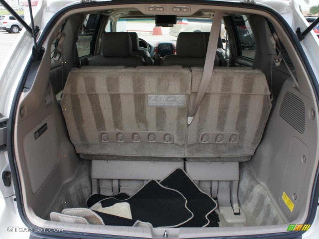 2008 Sienna XLE - Natural White / Taupe photo #16