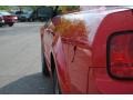 2005 Torch Red Ford Mustang V6 Deluxe Coupe  photo #7
