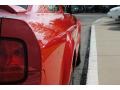 2005 Torch Red Ford Mustang V6 Deluxe Coupe  photo #9