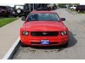 2005 Torch Red Ford Mustang V6 Deluxe Coupe  photo #14