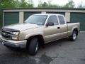 2006 Sandstone Metallic Chevrolet Silverado 1500 Z71 Extended Cab 4x4  photo #1