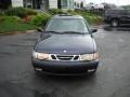 2001 Black Saab 9-3 Sedan  photo #10