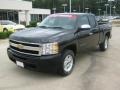 Black Granite Metallic - Silverado 1500 Extended Cab 4x4 Photo No. 1