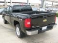 2010 Black Granite Metallic Chevrolet Silverado 1500 Extended Cab 4x4  photo #3