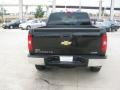 2010 Black Granite Metallic Chevrolet Silverado 1500 Extended Cab 4x4  photo #4