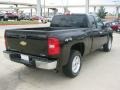 2010 Black Granite Metallic Chevrolet Silverado 1500 Extended Cab 4x4  photo #6