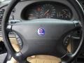 Warm Beige 2001 Saab 9-3 Sedan Steering Wheel