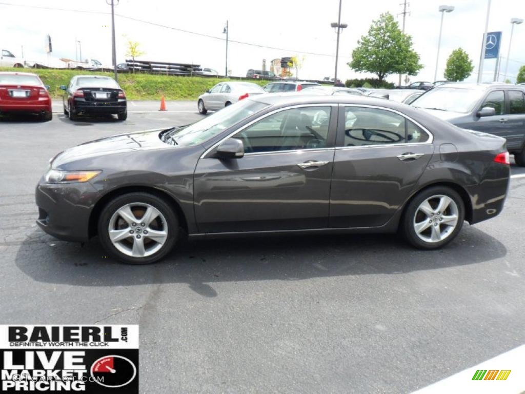 2009 TSX Sedan - Grigio Metallic / Ebony photo #4