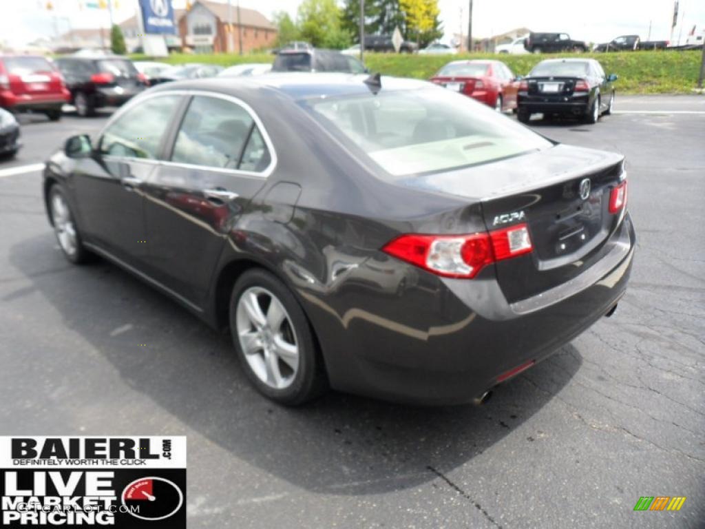 2009 TSX Sedan - Grigio Metallic / Ebony photo #5