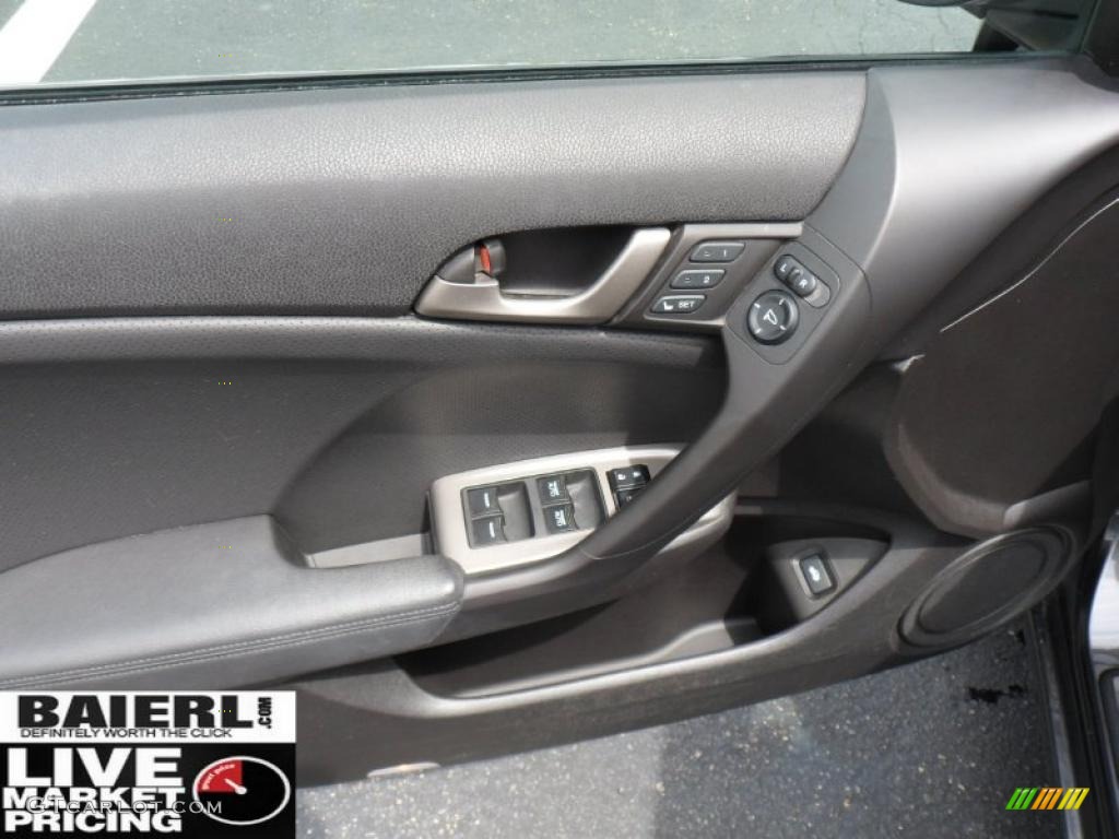 2009 TSX Sedan - Grigio Metallic / Ebony photo #12