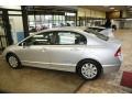 Alabaster Silver Metallic - Civic GX Sedan Photo No. 9